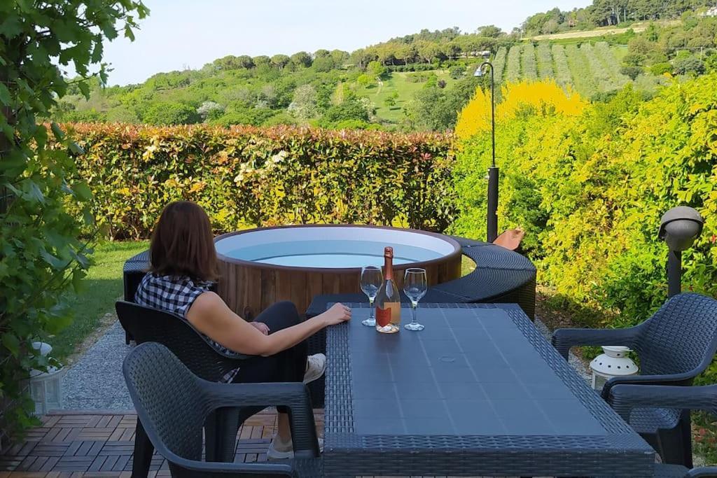 Appartamento Valentina: Relax E Natura Sirolo Εξωτερικό φωτογραφία